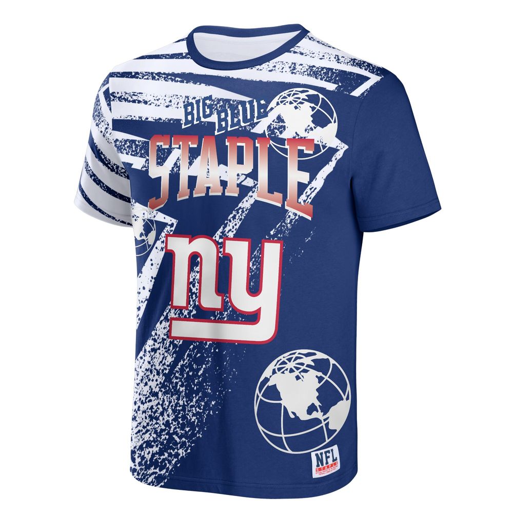 NFL New York Giants Mens Tee - BLUE