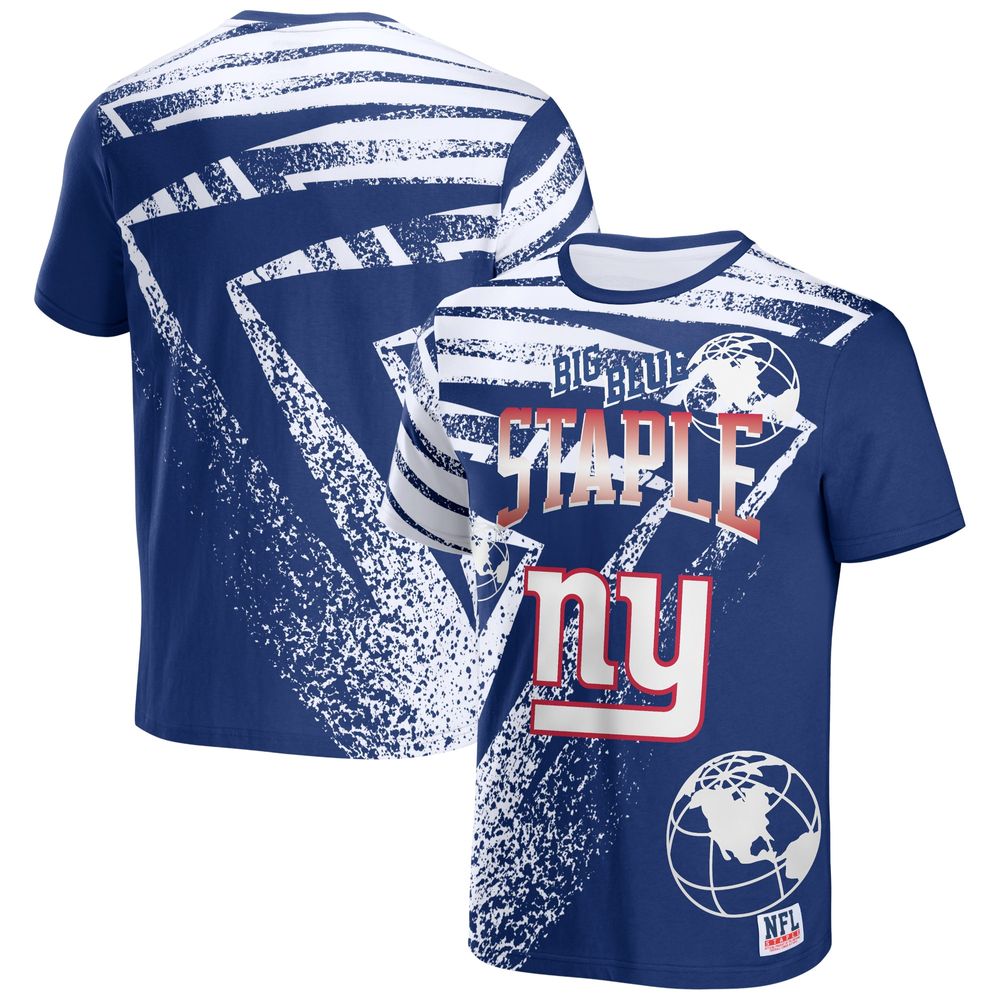 Printed T-shirt - Blue/NY Giants - Men