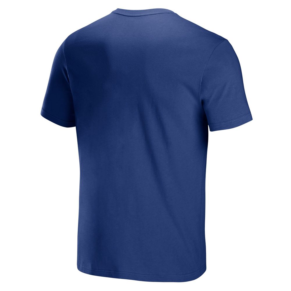 Men's NFL x Staple Blue New York Giants Logo Lockup T-Shirt