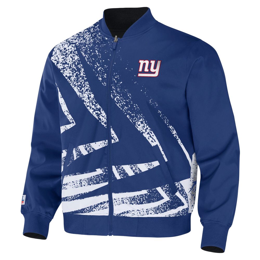 New York Giants Nike Men's NFL Long-Sleeve Top in Blue, Size: 2XL | 00BY99PI8I-05G