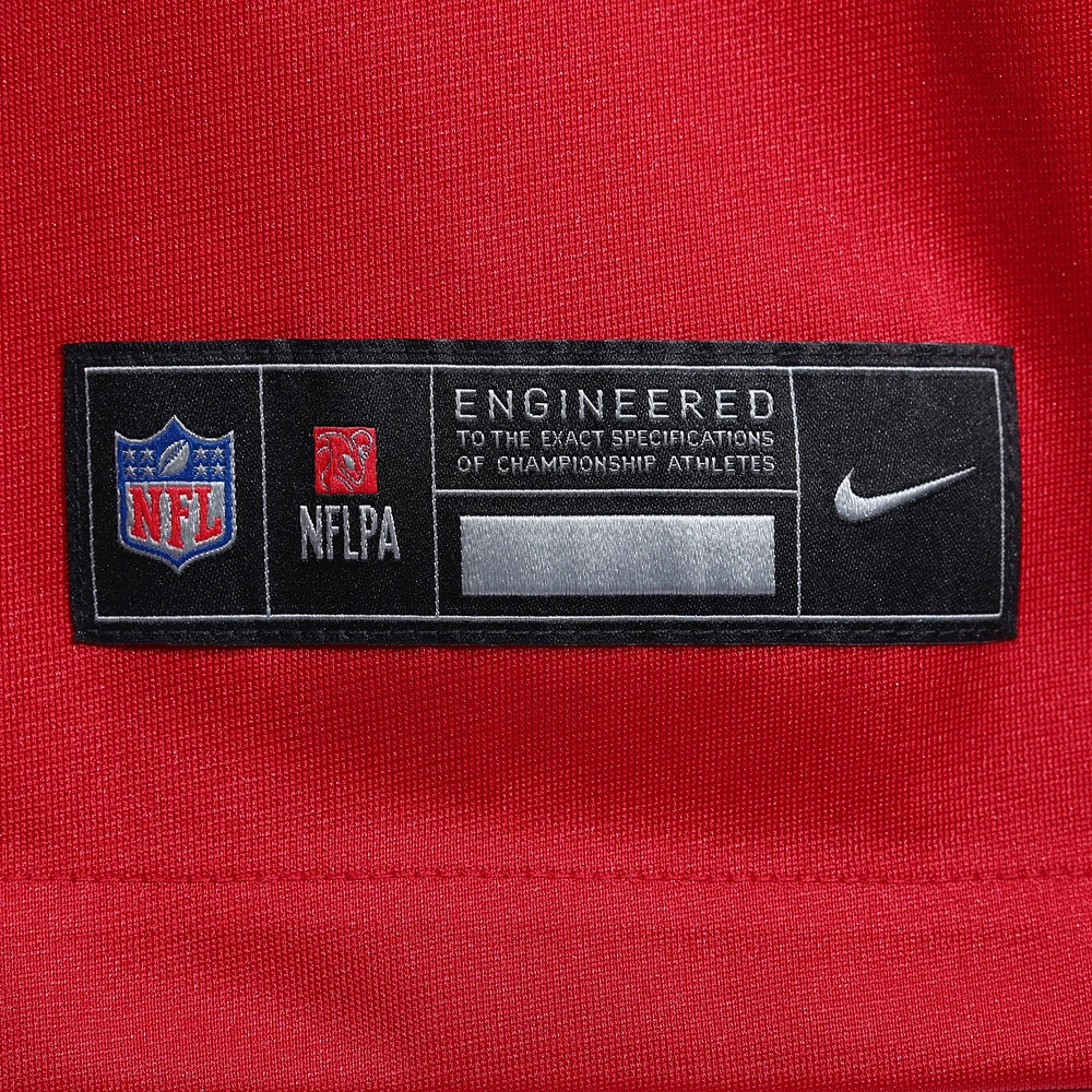 Men's Nike Abdul Carter Red New York Giants First Round Pick Alternate Game Jersey
