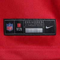 Men's Nike Abdul Carter Red New York Giants First Round Pick Alternate Game Jersey