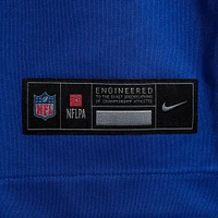 Men's Nike Abdul Carter Royal New York Giants First Round Pick 2nd Alternate Game Jersey