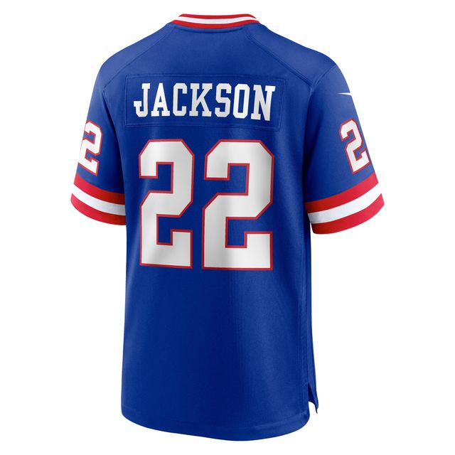 Maillot de match joueur classique Nike Adoree' Jackson Royal New York Giants pour homme