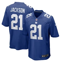 Maillot de match l'équipe des New York Giants Nike Adoree' Jackson Royal pour homme