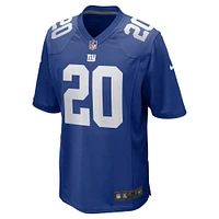 Maillot de match Nike Amani Oruwariye Royal New York Giants pour homme