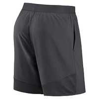 Men's Nike Anthracite New York Giants Stretch Performance Shorts