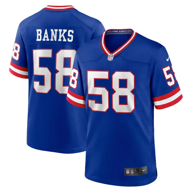 Jeremy Shockey New York Giants Nike Women's Classic Retired Player Game  Jersey - Royal