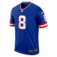 Men's Nike Daniel Jones Blue New York Giants Alternate Legend Jersey
