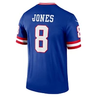 Men's Nike Daniel Jones Blue New York Giants Alternate Legend Jersey