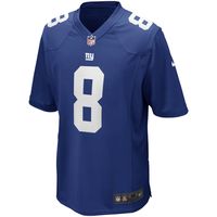 Men's Nike Daniel Jones Royal New York Giants Game Player - Jersey