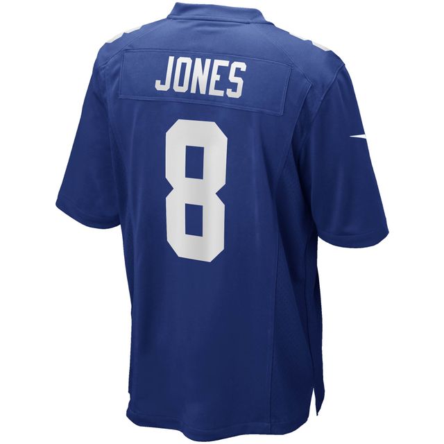 Daniel Jones New York Giants Nike Game Jersey - Royal