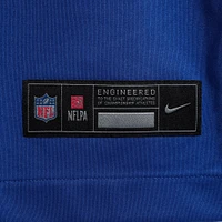 Joueur de jeu pour hommes Daniel Jones Royal New York Giants Nike - Chandail