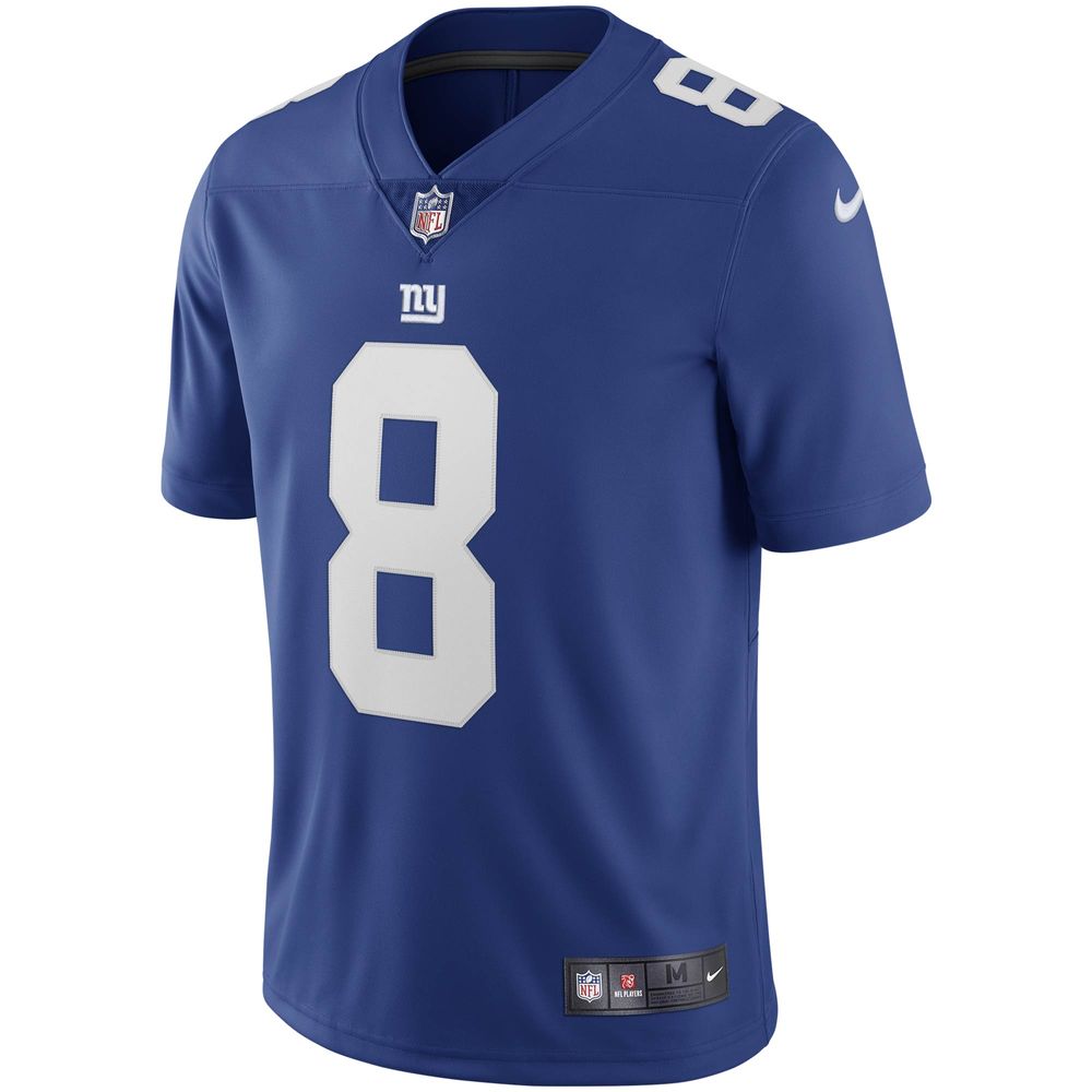 Men's Nike Daniel Jones Royal New York Giants Vapor Limited Jersey