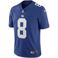 Maillot Nike Daniel Jones Royal New York Giants Vapor Limited pour homme