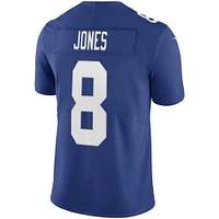 Maillot Nike Daniel Jones Royal New York Giants Vapor Limited pour homme