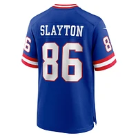 Maillot Nike Darius Slayton Royal pour homme des New York Giants, match alternatif