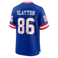 Men's Nike Darius Slayton Royal New York Giants Classic Player Game Jersey