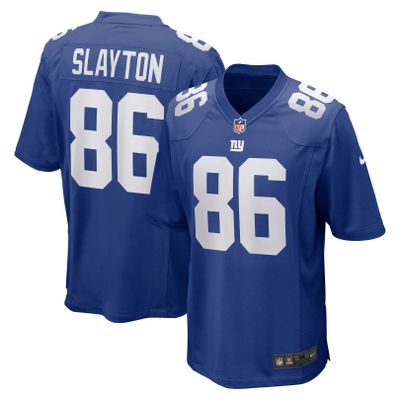 Men's Nike Darius Slayton Royal New York Giants Game Jersey