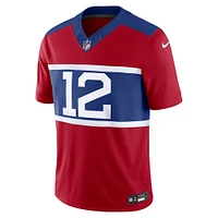 Maillot Nike Darren Waller Century Red New York Giants Alternate Vapor F.U.S.E. pour homme, édition limitée, joueur retraité