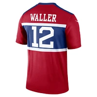 Haut Nike Darren Waller rouge New York Giants Alternate Legend Player Performance pour homme