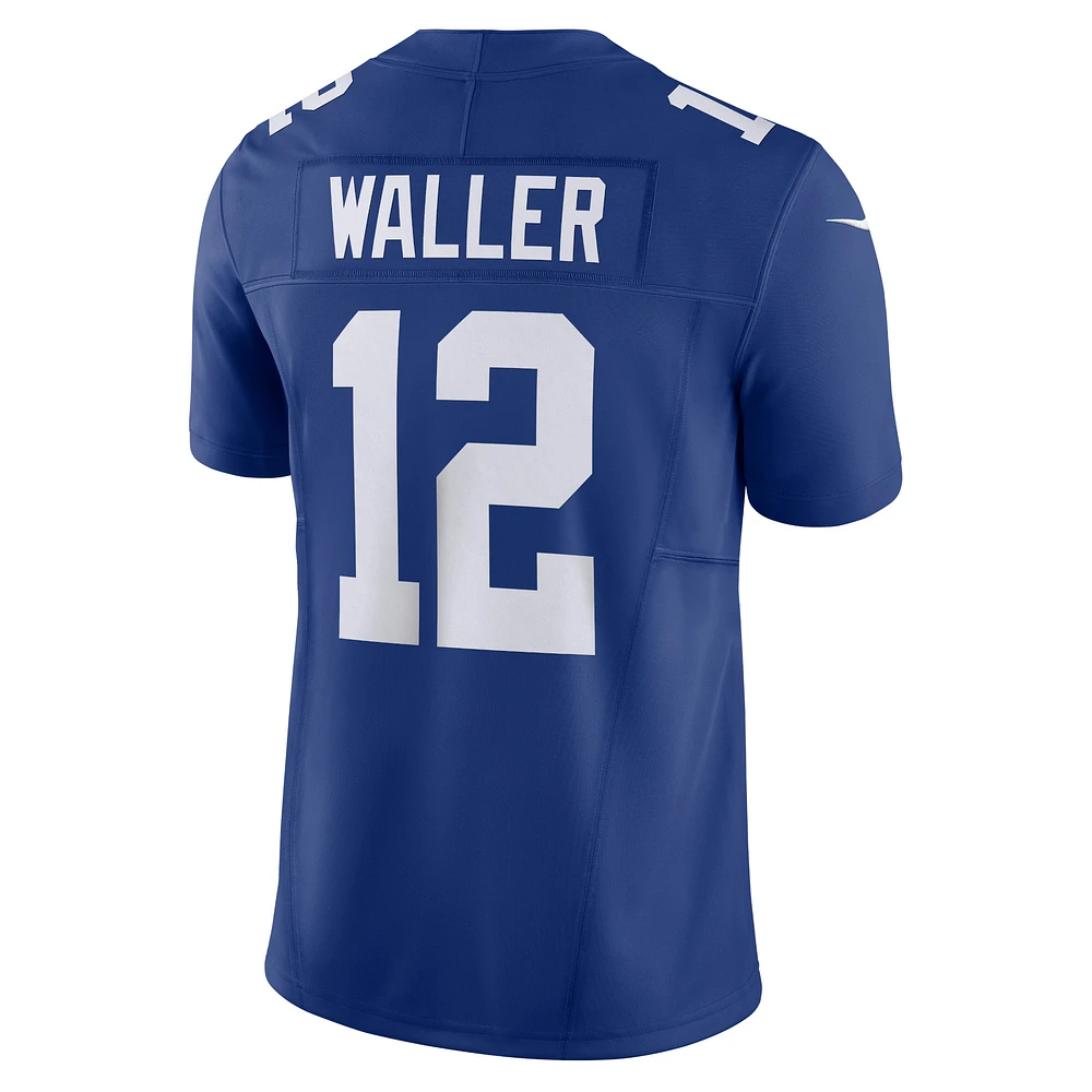 Nike Darren Waller Royal New York Giants Vapor F.U.S.E. Maillot limité