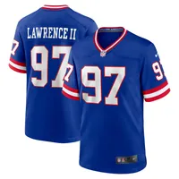 Men's Nike Lawrence Taylor White New York Giants Retired Player Game Jersey