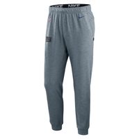 Men's Nike Heather Gray New York Giants Sideline Pop Player Performance Lounge Pants