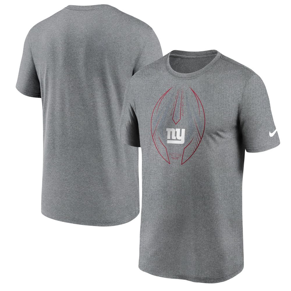 Nike Men's New York Giants Legend Icon White T-Shirt