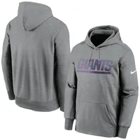 Men's Nike New York Giants Therma Hoodie