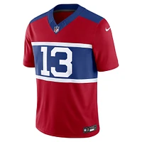 Nike Jalin Hyatt Century Rouge pour hommes New York Giants Alternate Vapor F.U.S.E. Maillot limité