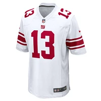 Men's Nike Jalin Hyatt  White New York Giants Game Jersey