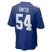 Maillot de joueur à domicile Jaylon Smith Royal New York Giants Nike pour homme