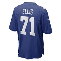 Maillot de joueur match Nike Justin Ellis Royal New York Giants pour homme