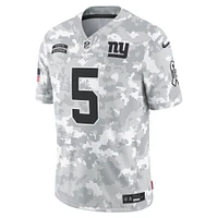 Men's Nike Kayvon Thibodeaux Arctic Camo New York Giants 2024 Salute to Service Limited Jersey