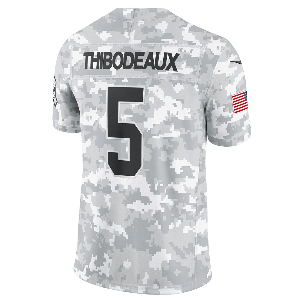 Men's Nike Kayvon Thibodeaux Arctic Camo New York Giants 2024 Salute to Service Limited Jersey