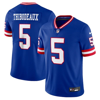 Maillot Nike Kayvon Thibodeaux Royal New York Giants Alternate Vapor Untouchable Limited pour homme