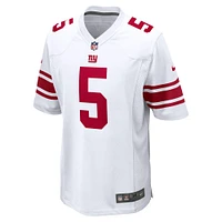 Maillot de match joueur Nike Kayvon Thibodeaux pour hommes, blanc, New York Giants