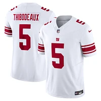 Nike Kayvon Thibodeaux pour homme Blanc New York Giants Vapor F.U.S.E. Maillot limité