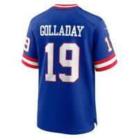 Men's Nike Kenny Golladay Royal New York Giants Classic Player Game Jersey