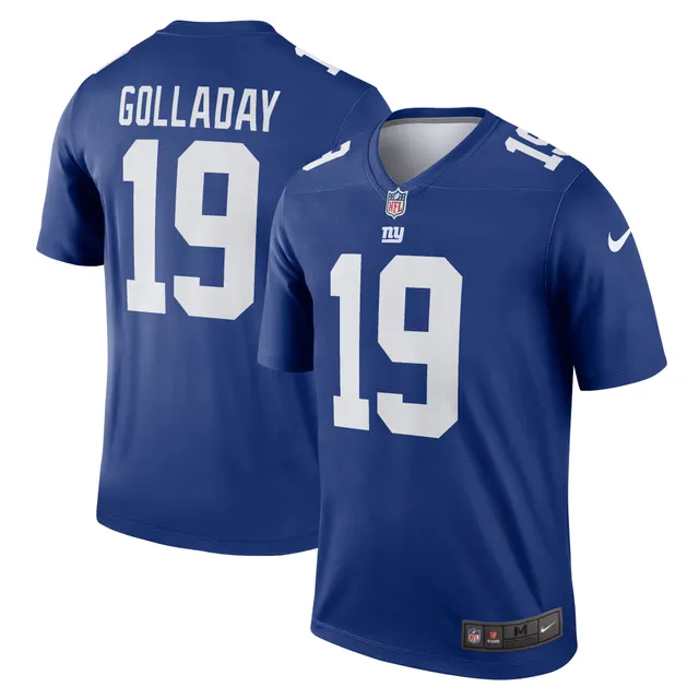 Men's Fanatics Branded Royal New York Giants Primary Polo