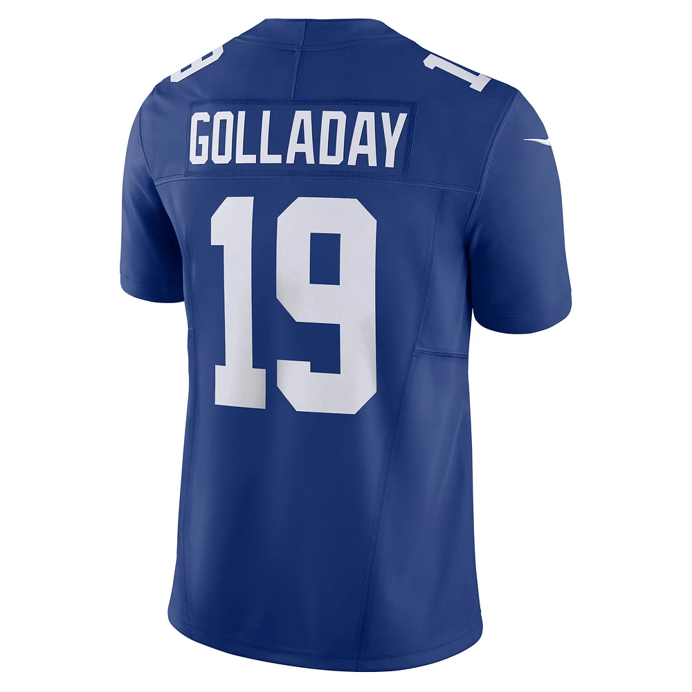 Nike Kenny Golladay Royal New York Giants Vapor F.U.S.E. Maillot limité