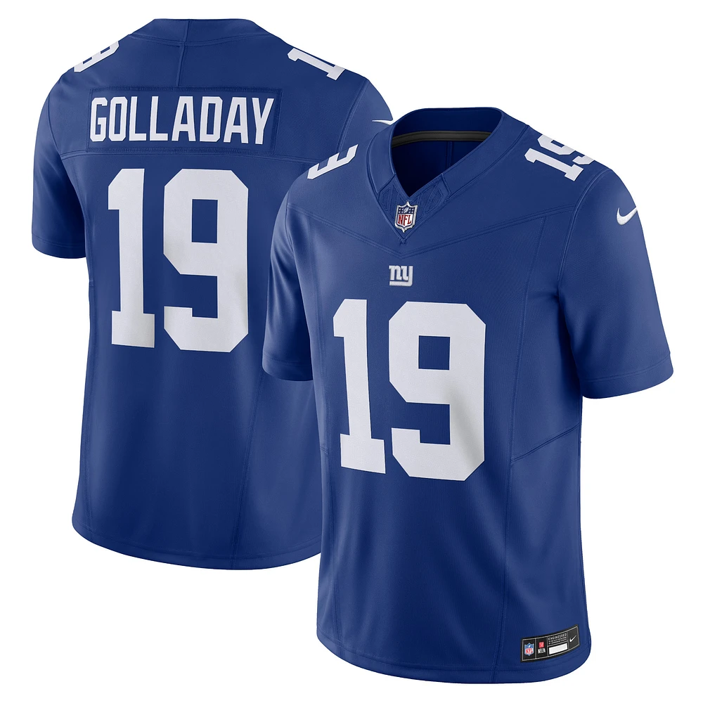 Nike Kenny Golladay Royal New York Giants Vapor F.U.S.E. Maillot limité