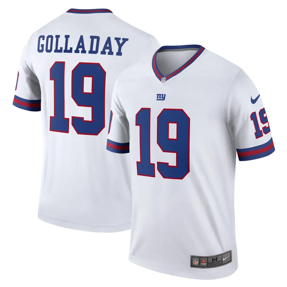 Men's Nike Kenny Golladay Black New York Giants Rflctv Limited Jersey Size: Small