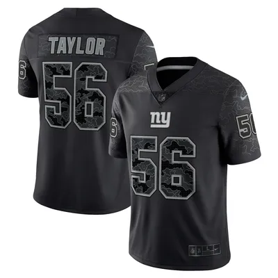 Nike Washington Commanders 21 Sean Taylor Black Reflective Vapor