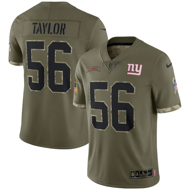 Men's Nike Lawrence Taylor Black New York Giants Retired Player