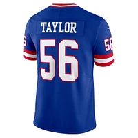 Maillot Nike Lawrence Taylor Royal New York Giants Alternate Vapor Untouchable Limited pour homme