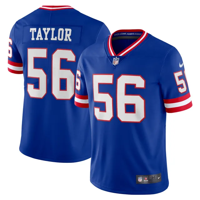 Lawrence Taylor New York Giants Mitchell & Ness Youth 1986 Legacy Retired  Player Jersey - Royal