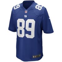 Men's Nike Mark Bavaro Royal New York Giants Game Retired Player Jersey