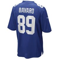 Men's Nike Mark Bavaro Royal New York Giants Game Retired Player Jersey